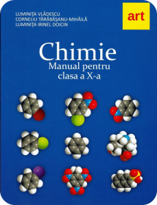 Copertă manual chimie clasa a X-a